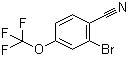 2-Bromo-4-(trifluoromethoxy)benzonitrile Structure,1214334-83-4Structure