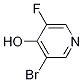 3-Bromo-5-fluoropyridin-4-ol Structure,1214342-60-5Structure