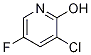 3-Chloro-5-fluoro-2-hydroxypyridine Structure,1214345-43-3Structure