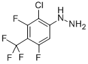 2-Chloro-3,5-difluoro-4-(trifluoromethyl)phenyl hydrazine Structure,121435-36-7Structure