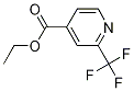 Ethyl 2-(trifluoromethyl)isonicotinate Structure,1214351-44-6Structure