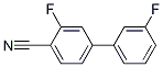 3,3-Difluoro-[1,1-biphenyl]-4-carbonitrile Structure,1214356-07-6Structure