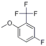 5-Fluoro-2- methoxybenzotrifluoride Structure,1214360-06-1Structure