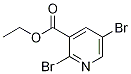 Ethyl 2,5-dibromonicotinate Structure,1214375-74-2Structure