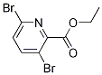 Ethyl 3,6-dibromopicolinate Structure,1214375-85-5Structure