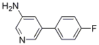 5-(4-Fluorophenyl)pyridin-3-amine Structure,1214380-91-2Structure