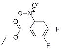 4,5-Difluoro-2-nitrobenzoic acid ethyl ester Structure,1214387-06-0Structure