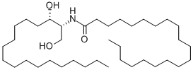 N-[(2s,3r)-1,3-dihydroxy-2-octadecanyl]icosanamide Structure,121459-06-1Structure