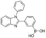 B-[3-(1-苯基-1H-苯并咪唑-2-基)苯基]硼酸结构式_1214723-26-8结构式