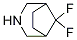 8,8-Difluoro-3-azabicyclo[3.2.1]octane Structure,1214875-34-9Structure