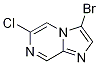 3-Bromo-6-chloroimidazo[1,2-a]pyrazine Structure,1214875-36-1Structure