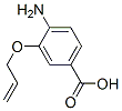 Benzoic acid, 4-amino-3-(2-propenyloxy)-(9ci) Structure,121498-31-5Structure
