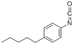 4-戊基异氰酸苯酯结构式_121503-84-2结构式