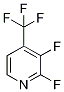 2,3-Difluoro-4-(trifluoromethyl)pyridine Structure,1215034-77-7Structure