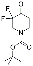 Tert-butyl 3,3-difluoro-4-oxopiperidine-1-carboxylate hydrate Structure,1215071-17-2Structure