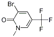 3-溴-1-甲基-5-(三氟甲基)吡啶-2(1H)-酮结构式_1215205-35-8结构式