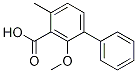 2’-Methoxy-4’-methylbiphenyl-3-carboxylic acid Structure,1215205-41-6Structure