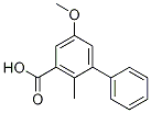 5’-Methoxy-2’-methylbiphenyl-3-carboxylic acid Structure,1215205-83-6Structure