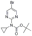 5-Bromo-2-(n-boc-n-cyclopropylaminopyrimidine Structure,1215205-89-2Structure