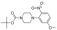 3-(4-Boc-piperazino)-4-nitroanisole Structure,1215205-93-8Structure