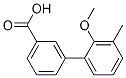 3-(2-Methoxy-3-methylphenyl)benzoic acid Structure,1215206-06-6Structure