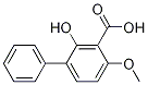 2’-Hydroxy-4’-methoxybiphenyl-3-carboxylic acid Structure,1215206-20-4Structure