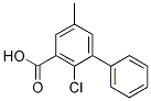 2’-Chloro-5’-methylbiphenyl-3-carboxylic acid Structure,1215206-22-6Structure