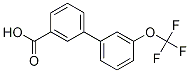 3’-(Trifluoromethoxy)biphenyl-3-carboxylic acid Structure,1215206-30-6Structure