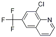 8-Chloro-6-(trifluoromethyl)quinoline Structure,1215206-39-5Structure