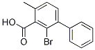 2’-Bromo-4’-methylbiphenyl-3-carboxylic acid Structure,1215206-64-6Structure