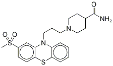 美托哌丙嗪结构式_1215315-86-8结构式