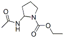 (9ci)-2-(乙酰基氨基)-1-吡咯烷羧酸乙酯结构式_121537-91-5结构式