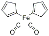 Bis(dicarbonylcyclopentadienyliron) Structure,12154-95-9Structure