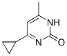 2(1H)-pyrimidinone, 4-cyclopropyl-6-methyl-(9ci) Structure,121553-48-8Structure