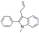 3-烯丙基-1-甲基-2-苯吲哚结构式_121565-56-8结构式