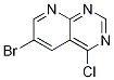 6-Bromo-4-chloropyrido[2,3-d]pyrimidine Structure,1215787-31-7Structure