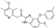 5-Benzyloxy omeprazole Structure,1215799-39-5Structure