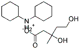 D,l-mevalonic acid dicyclohexylammonium salt Structure,1215802-31-5Structure