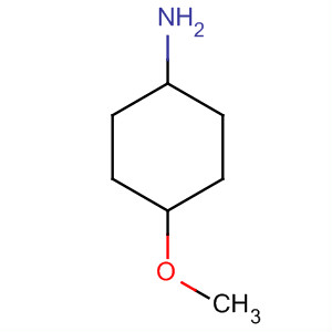 Trans-4-methoxy-cyclohexylamine Structure,121588-79-2Structure