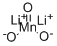 Lithium manganite Structure,12163-00-7Structure