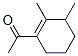 Ethanone, 1-(2,3-dimethyl-1-cyclohexen-1-yl)-(9ci) Structure,121637-55-6Structure