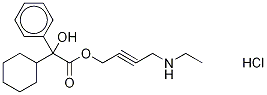 Rac desethyl oxybutynin-d11 hydrochloride Structure,1216405-15-0Structure