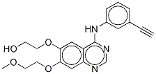 OSI-420-d4, Free Base (Desmethyl Erlotinib-d4) Structure,1216420-11-9Structure