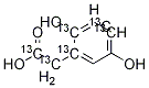 Homogentisic acid-13c6 Structure,1216468-48-2Structure