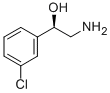 (R)-1-(3-chlorophenyl)-1-hydroxy-2-aminoethane Structure,121652-86-6Structure