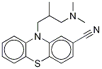 Cyamemazine-d6 Structure,1216608-24-0Structure