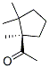 Ethanone, 1-(1,2,2-trimethylcyclopentyl)-, (r)-(9ci) Structure,121666-35-1Structure