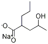 4-Hydroxy valproic acid sodium salt Structure,1216888-06-0Structure