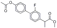 2-(4’-乙酰氧基-2-氟-联苯-4-基)丙酸-d3甲酯结构式_1216901-55-1结构式