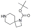 Tert-butyl 1,7-diazaspiro[3.5]nonane-1-carboxylate Structure,1216936-29-6Structure